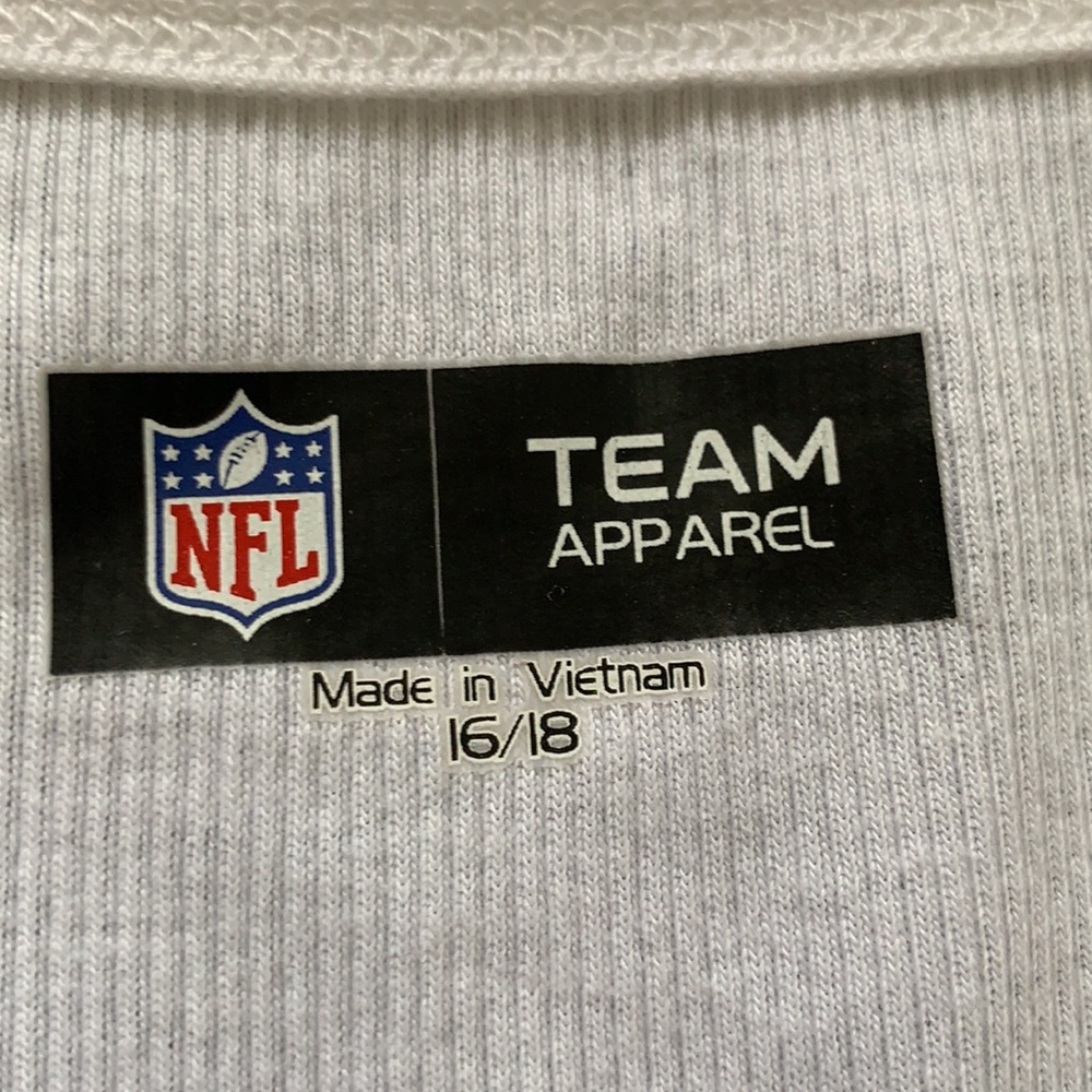 NFL Team HOUSTON TEXANS Jersey girls size 16/18 - Picture 6 of 9